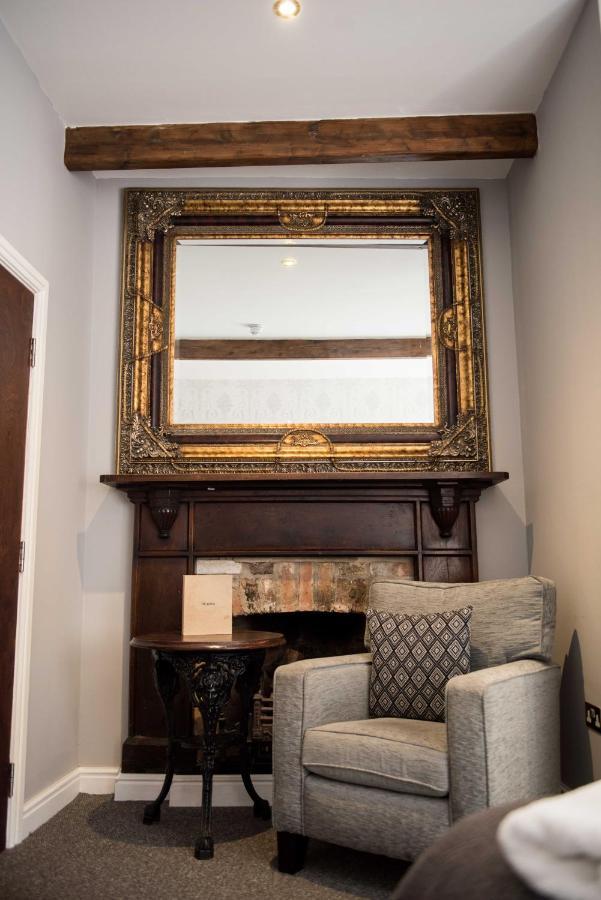 The George Hotel Kirton in Lindsey Buitenkant foto