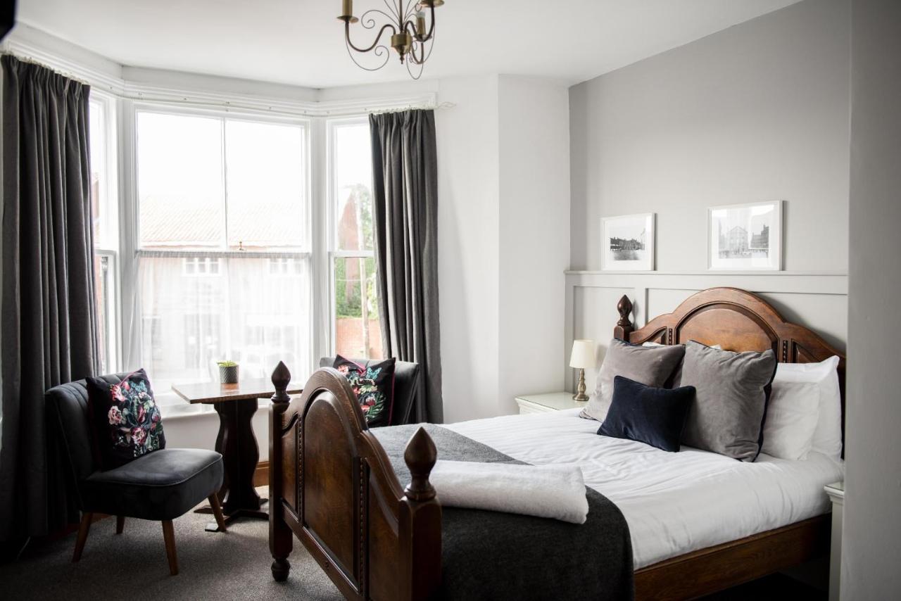 The George Hotel Kirton in Lindsey Buitenkant foto