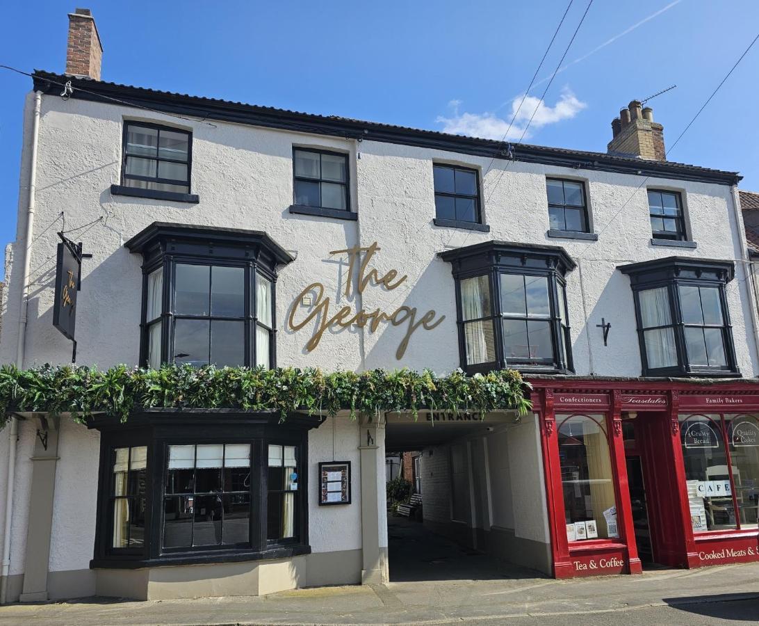 The George Hotel Kirton in Lindsey Buitenkant foto