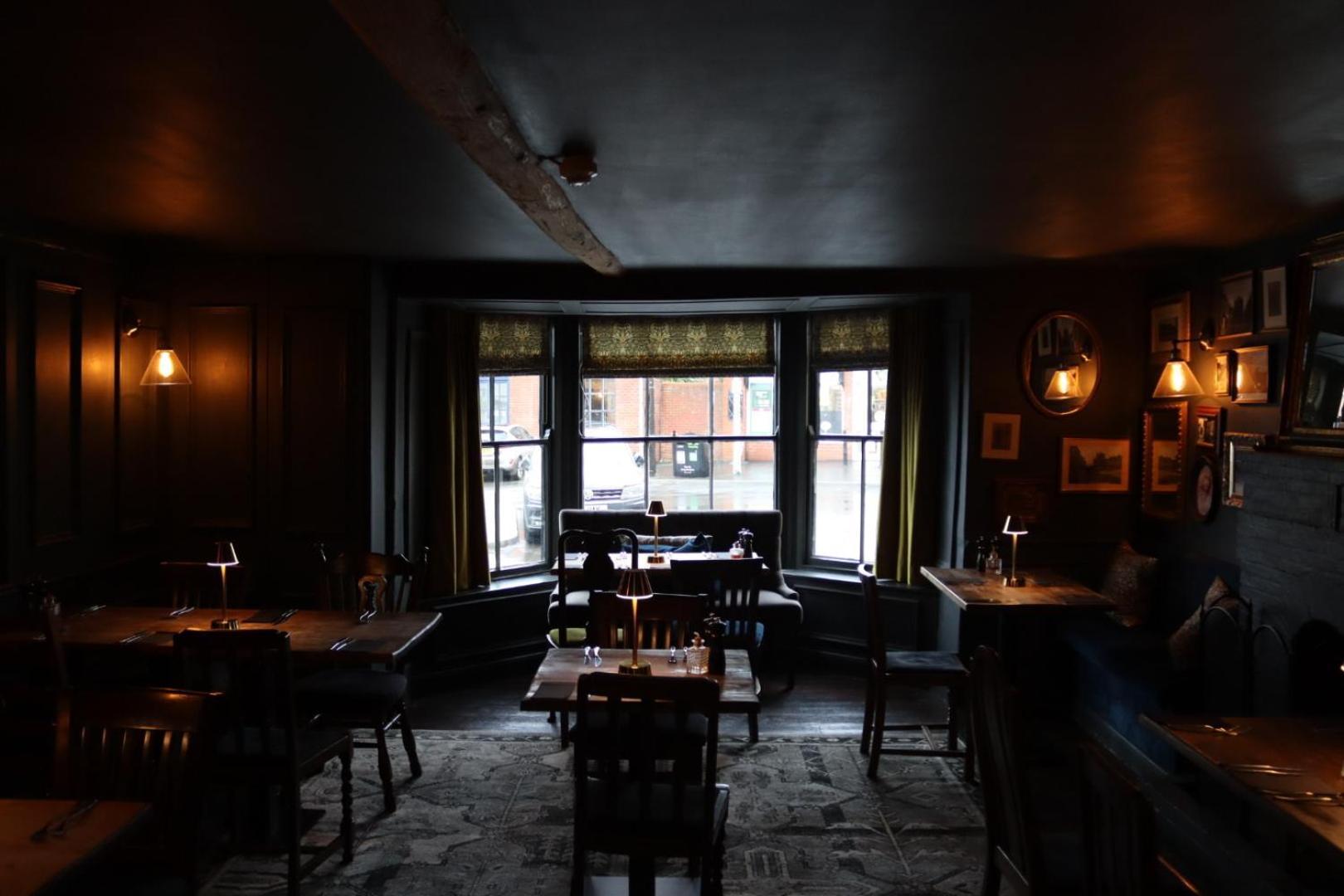 The George Hotel Kirton in Lindsey Buitenkant foto